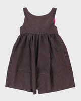 00s Hawks Pinstripe Button Up Dress - S