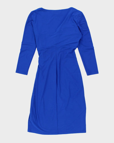 00s Ralph Lauren Blue Dress - S