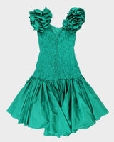 Vintage 80s Ilgwu Party Dress - S