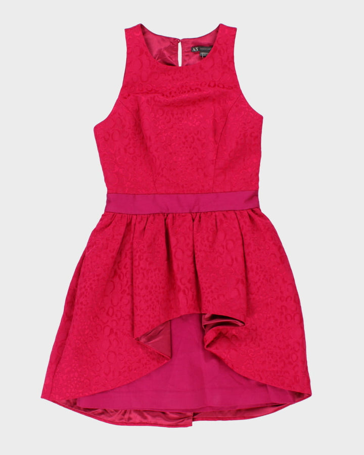 Armani Exchange Pink Dress - XXS/XS