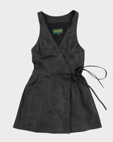 Danier Leather Wrap Dress - S