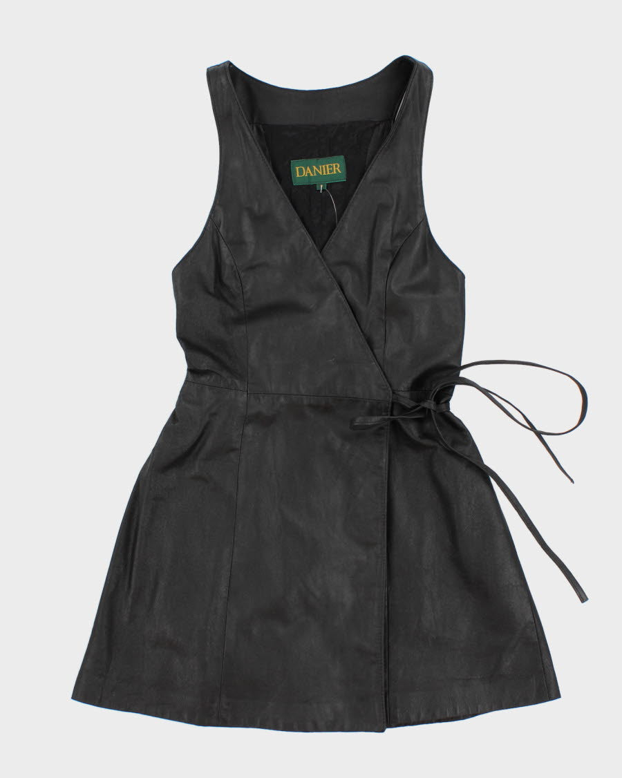 Danier Leather Wrap Dress - S