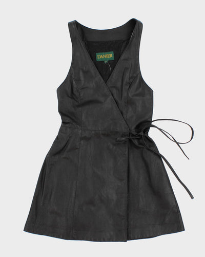 Danier Leather Wrap Dress - S