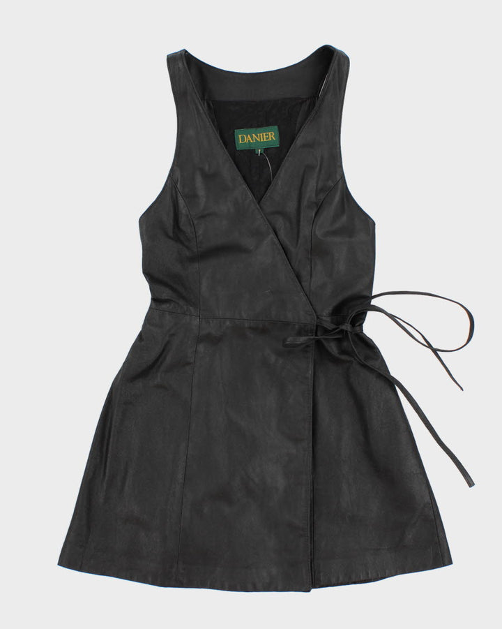 Danier Leather Wrap Dress - S