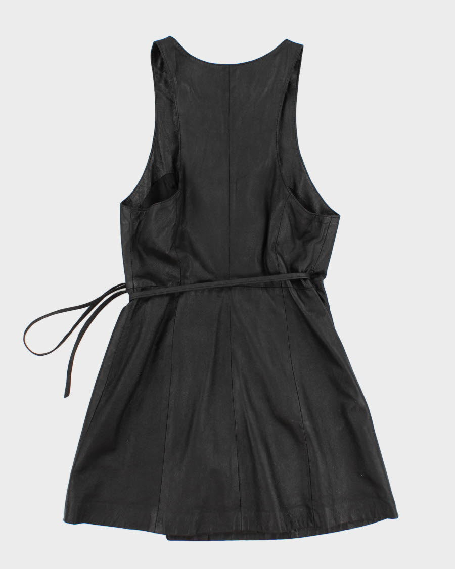 Danier Leather Wrap Dress - S