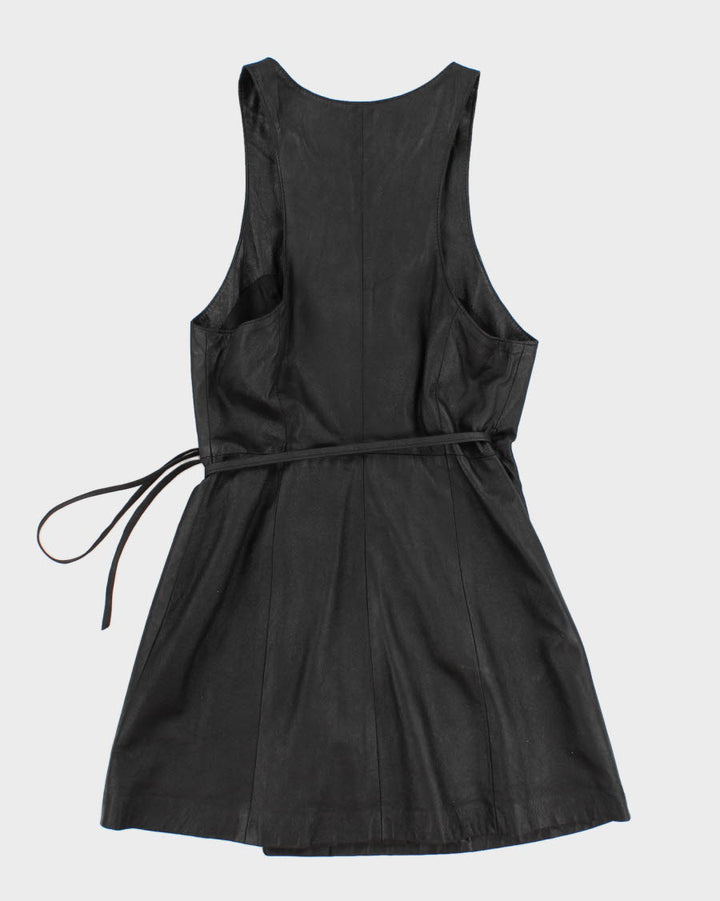 Danier Leather Wrap Dress - S