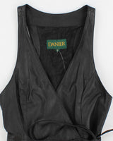 Danier Leather Wrap Dress - S