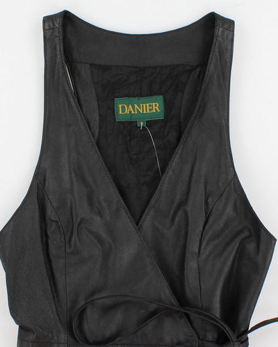 Danier Leather Wrap Dress - S