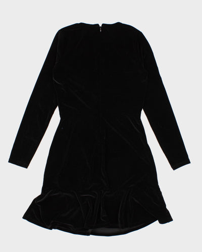 Michael Kors Long Sleeve Velvet Dress - XS