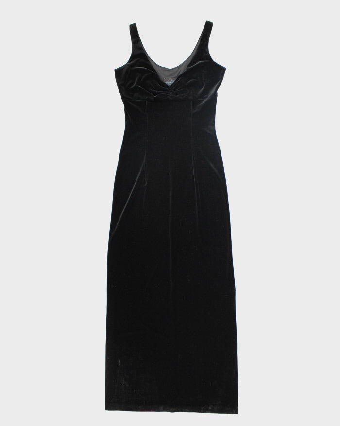 Vintage Velvet Gown - M