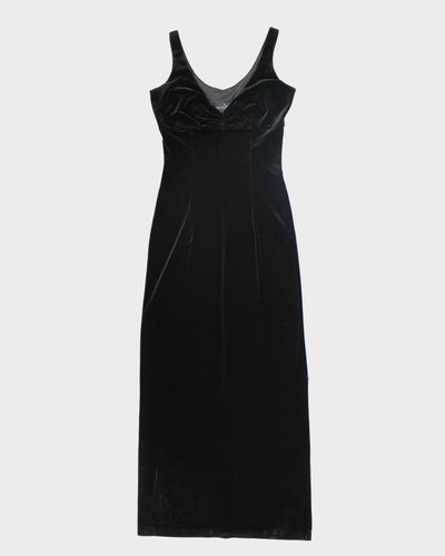 Vintage Velvet Gown - M