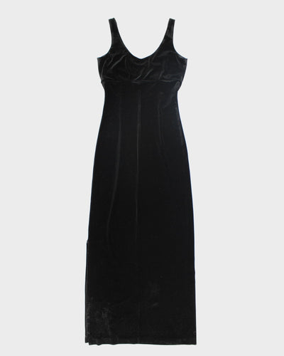 Vintage Velvet Gown - M