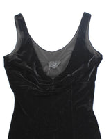 Vintage Velvet Gown - M