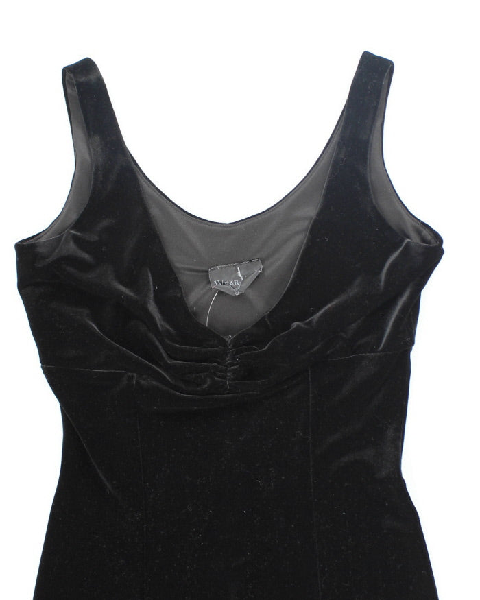 Vintage Velvet Gown - M