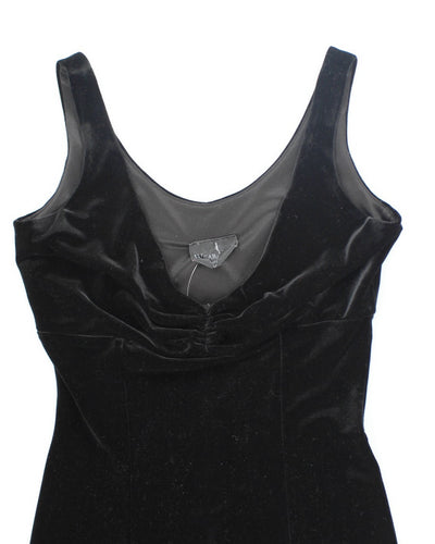 Vintage Velvet Gown - M