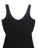 Vintage Velvet Gown - M