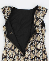 Guess Sequined Zip Up Party Dress - S
