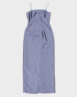 Vintage 90s Darling Cinderella Style Iridescent Prom Gown - M