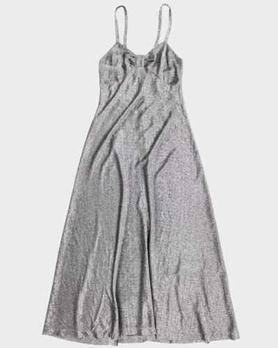 Vintage 90s Glitter Glam Dress - M Rokit Vintage 90s Glitter Glam Dress - M Rokit