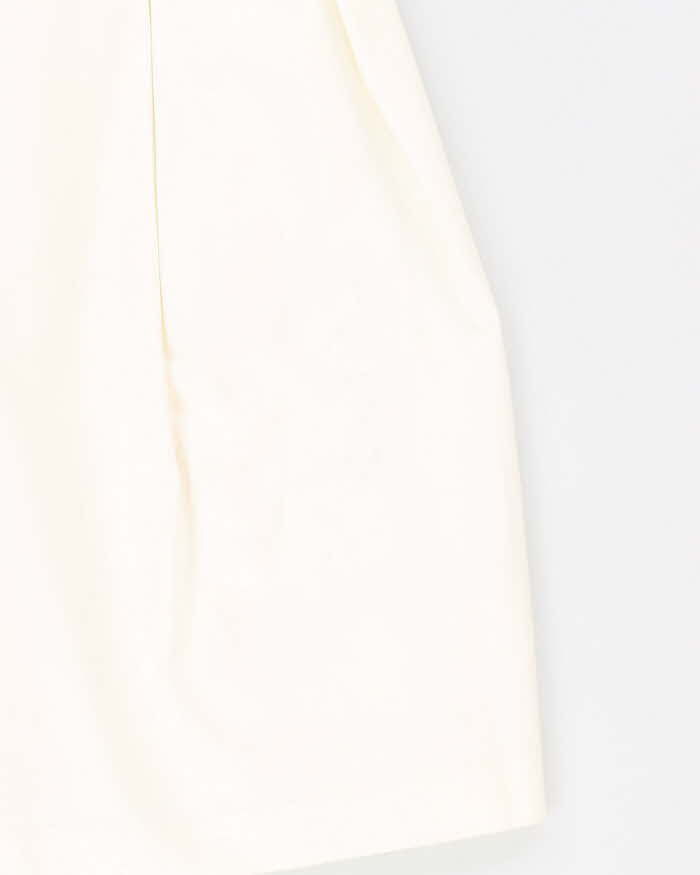 Deadstock Woman's White Calvin Klein Evening Dress - S