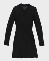 Vintage 90s Guess Collared Button-Up Dress - S