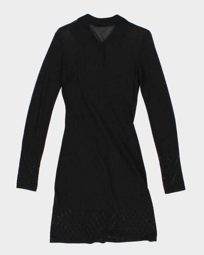 Vintage 90s Guess Collared Button-Up Dress - S