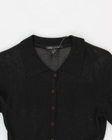 Vintage 90s Guess Collared Button-Up Dress - S