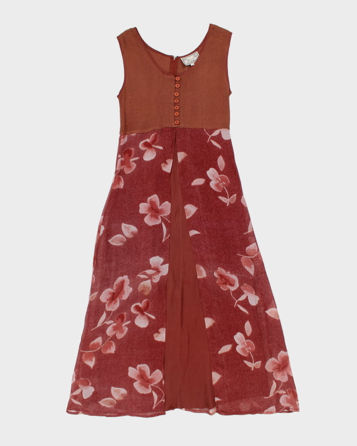 Women's Vintage 80s Kushi Dress - S