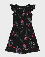 Vintage 80s Jolibel Floral Dress - M