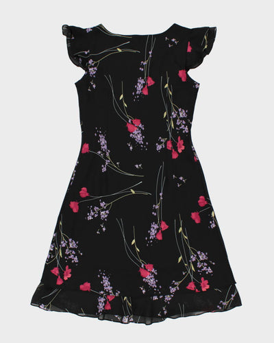 Vintage 80s Jolibel Floral Dress - M