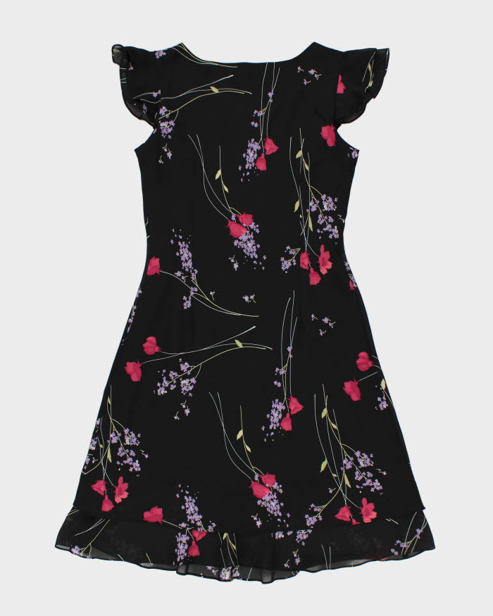 Vintage 80s Jolibel Floral Dress - M