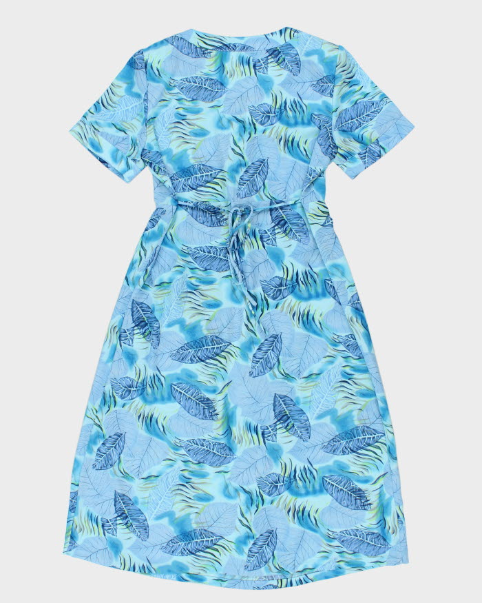 Vintage 80s Jolibel Floral Smock Dress - M/L