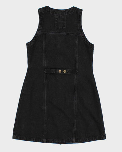 Afends Black Denim Dress - S