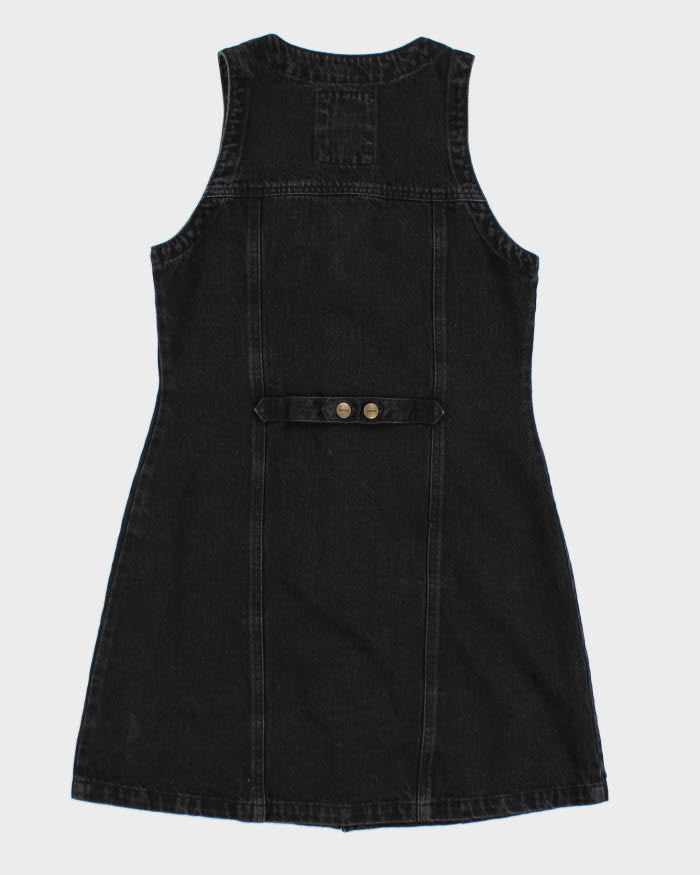 Afends Black Denim Dress - S