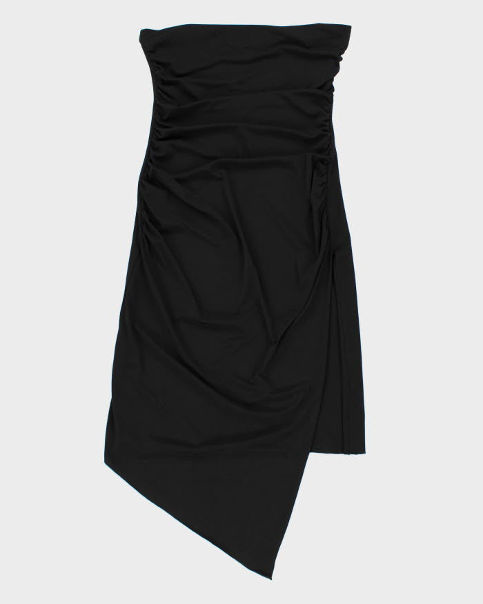 Vintage Y2K 00S Le Chateau Ruched Dress- M