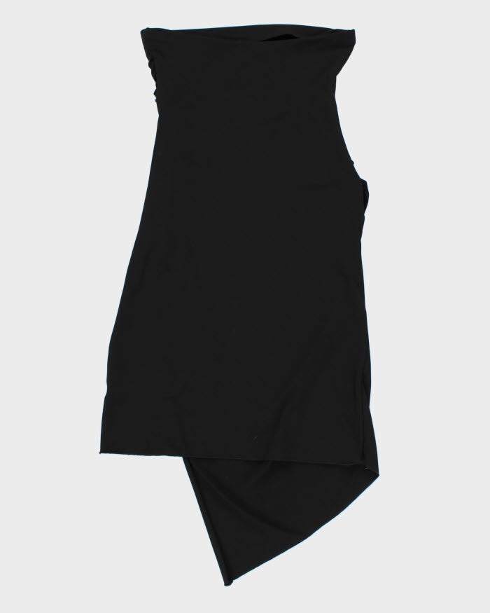 Vintage Y2K 00S Le Chateau Ruched Dress- M