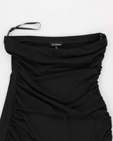 Vintage Y2K 00S Le Chateau Ruched Dress- M