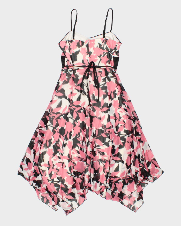 Y2K Le Chateau Floral Dress - S