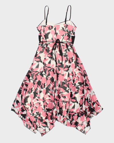 Y2K Le Chateau Floral Dress - S