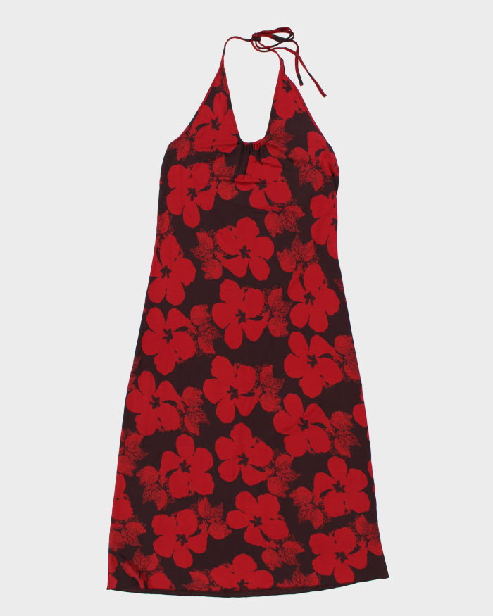 Banana Republic 00s Floral Dress - XL
