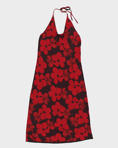 Banana Republic 00s Floral Dress - XL