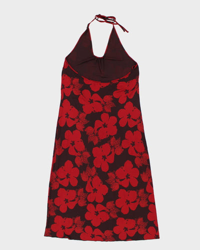 Banana Republic 00s Floral Dress - XL