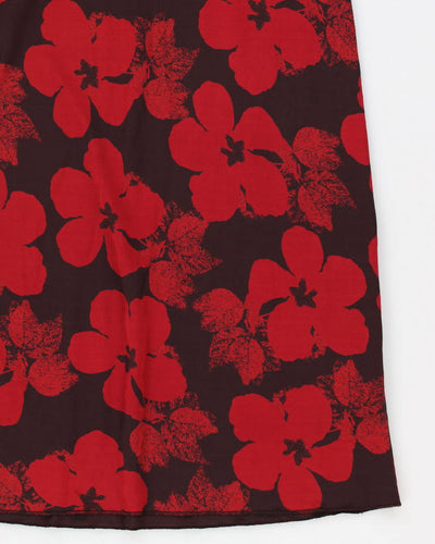 Banana Republic 00s Floral Dress - XL