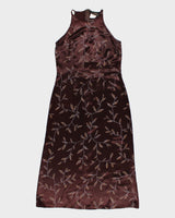 Vintage 90s Pariscope Dress - S