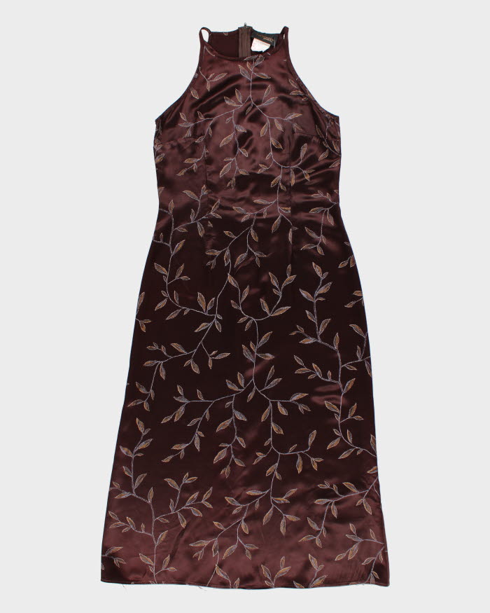 Vintage 90s Pariscope Dress - S