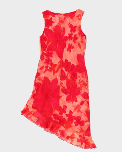 Vintage 90s City Triangles floral dress - S