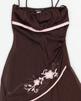 Vintage Y2k 00s Mairposa Dress - M