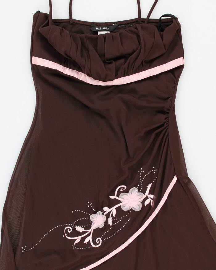 Vintage Y2k 00s Mairposa Dress - M