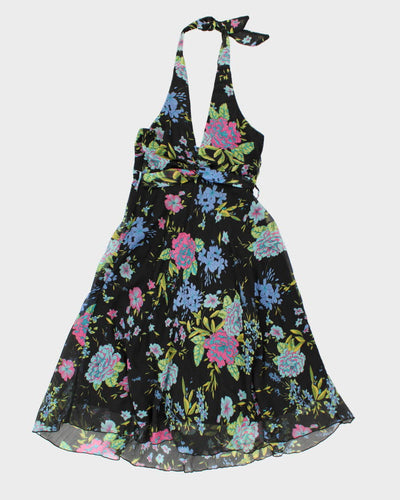 Vintage 90s Mei Mei Halter Dress