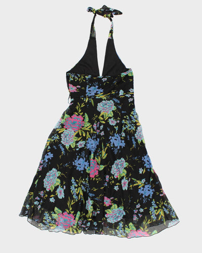 Vintage 90s Mei Mei Halter Dress